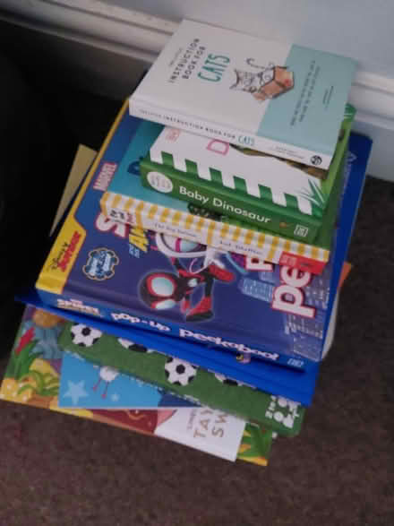 Photo of free Collection of kids books (S43 Staveley) #1