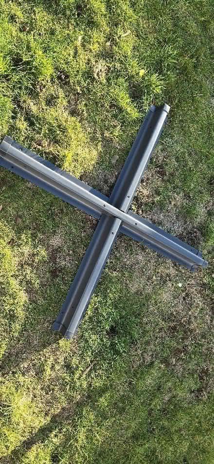 Photo of free Metal parasol legs (Harold Wood RM3) #1