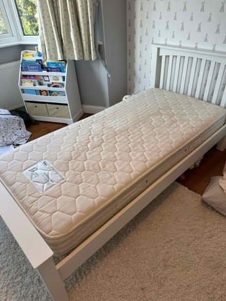 Photo of free Single Mattress (Cheam SM1) #1