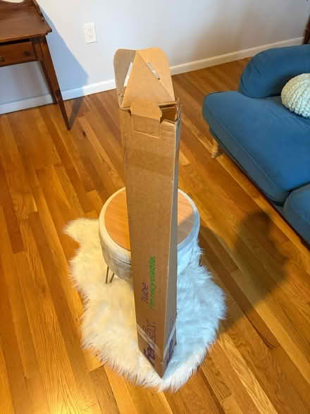 Photo of free Triangle Shipping Box (Arlington Near Stratton) #1