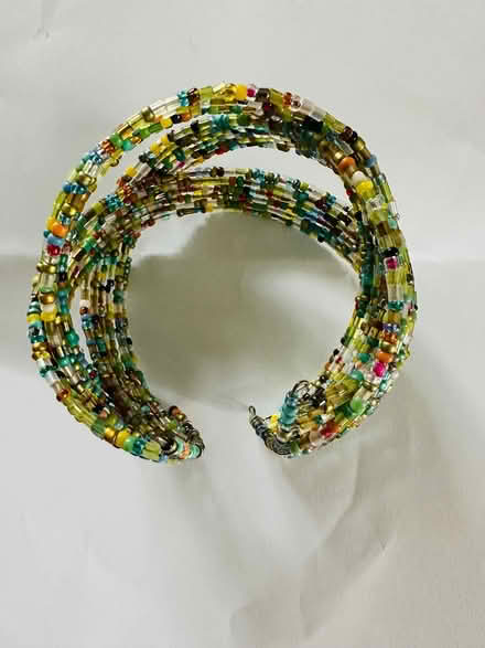 Photo of free African Beaded Bracelet (Heritage District, Sunnyvale) #2