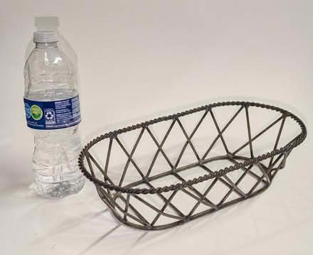 Photo of free Decorative wire basket (Santa Clara near Great America) #2