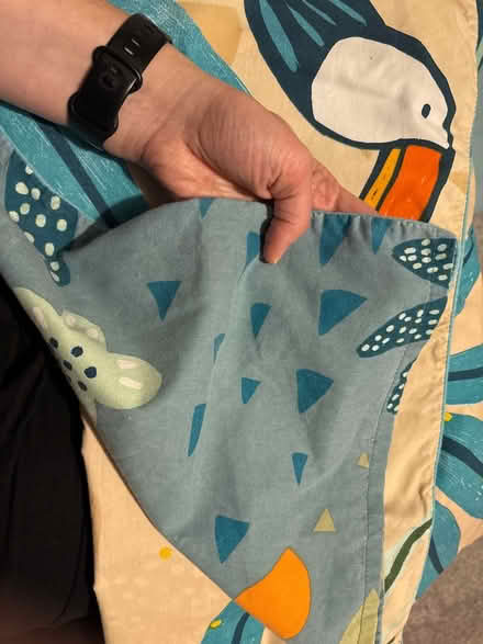 Photo of free Duvet cover & pillow case - Toddler (Garston L19) #3