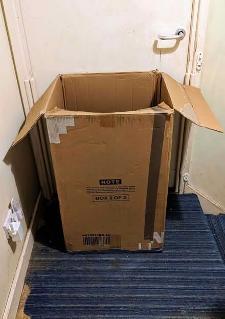 Photo of free Two Cardboard Boxes (PL4) #4