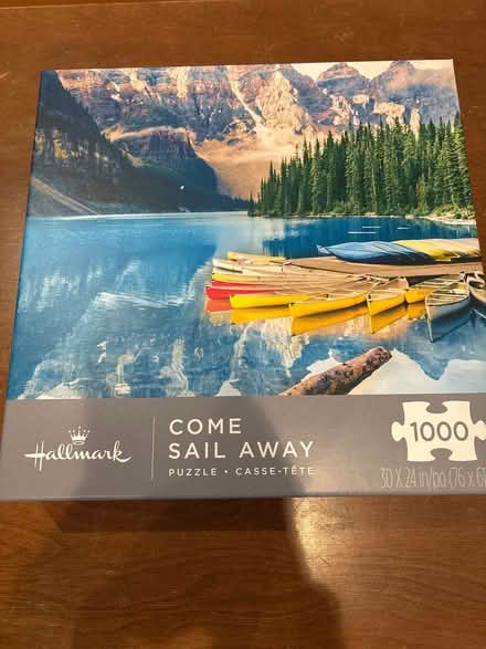 Photo of free 1000 piece puzzle (Columbia, MD) #1