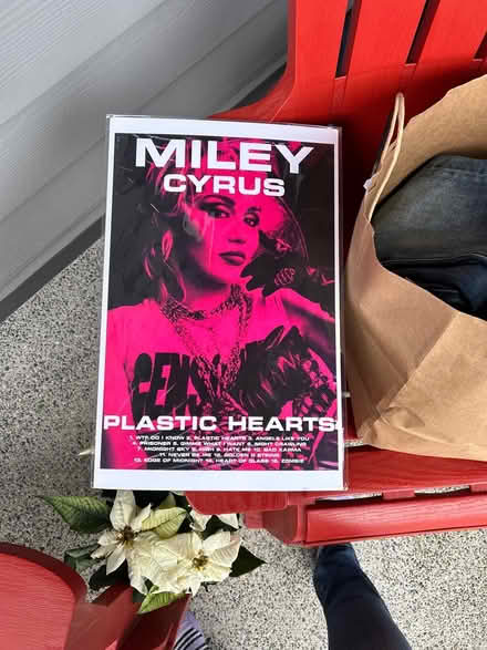 Photo of free Miley Cyrus Poster (Burien (shorewood)) #1