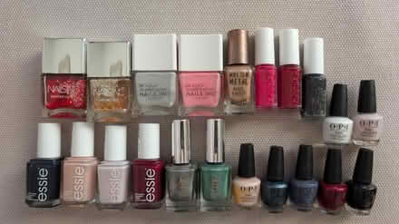Photo of free Selection of nail polish (Leyton, E10) #1