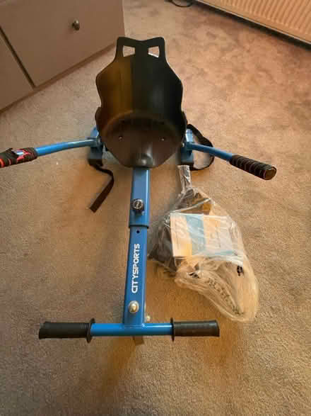 Photo of free Cart/seat for a hoverboard (Bursledon) #1