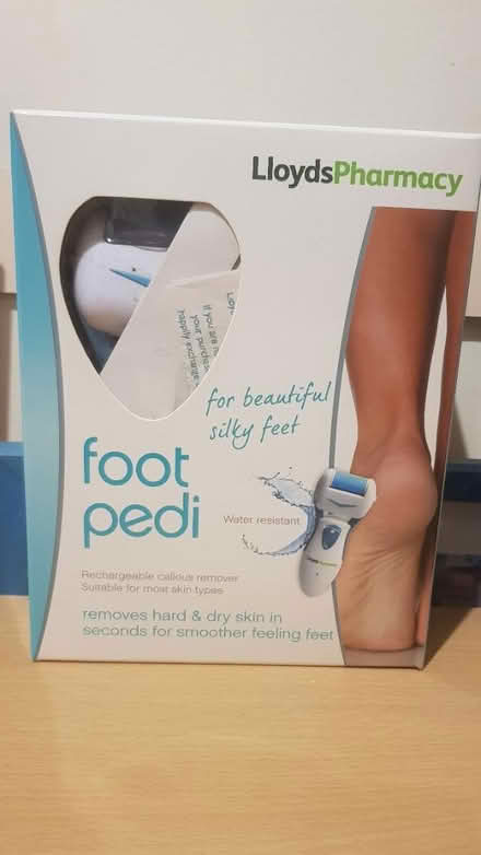 Photo of free Callous remover (Abingdon Oxfordshire OX14) #1