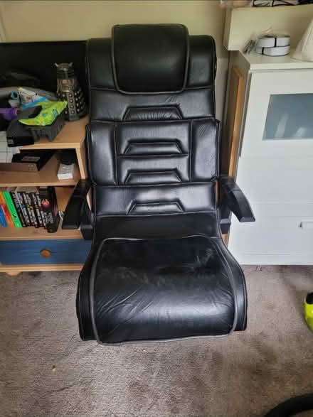 Photo of free Gaming chair (Stacksteads OL13) #1