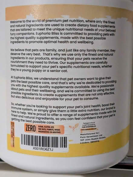 Photo of free Chicken broth powder (for pets) (Shalford, GU4) #3