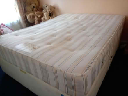 Photo of free King size drawer divan (Orton Goldhay) #3