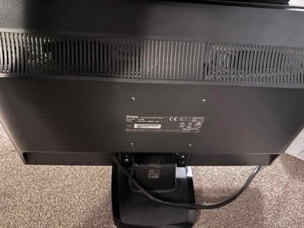 Photo of free Computer monitor 24” iiyama prolite e2407hdsd (Fareham PO16) #3