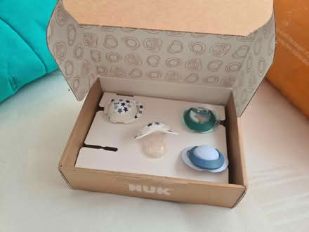 Photo of free Nuk dummies (Walsworth, Hitchin, SG4) #2