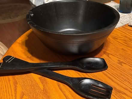 Photo of free Emeril Large Wooden Salad Bowl (Westwood) #1