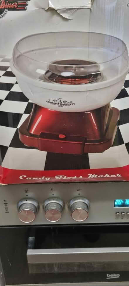 Photo of free Candy floss machine (Panshager AL7) #1