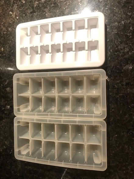 Photo of free Ice cube trays (Crooks Barn TS20) #2