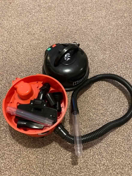 Photo of free Working TOY henry hoover (TN35 Ore) #2