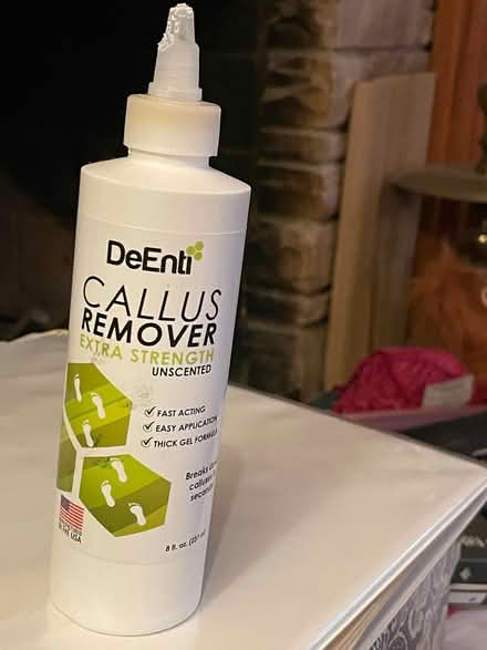 Photo of free callus remover (Wedgwood) #1