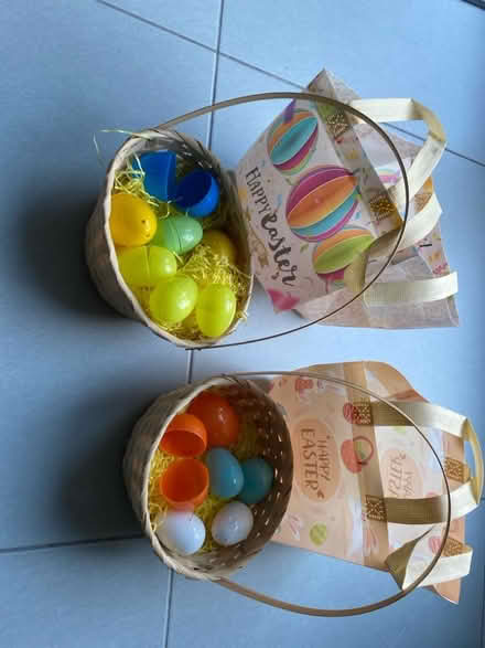Photo of free Easter Egg Baskets/Bags (Craiglockhart EH14) #1