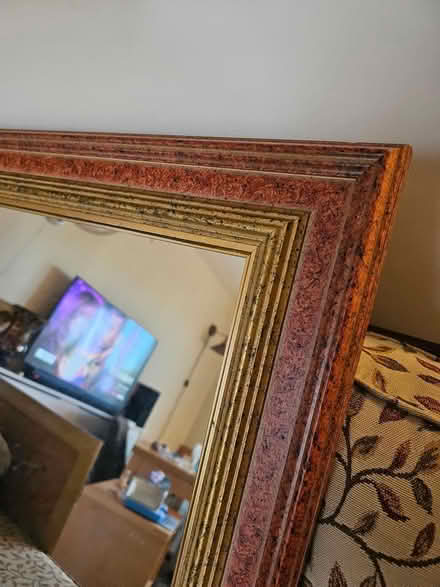 Photo of free Wood Framed Mirror (Earlswood RH1) #3