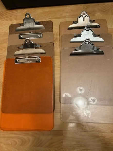 Photo of free Clipboards (Saratoga Mtns) #1