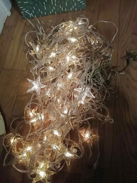 Photo of free Ikea star window lights (Yonge and Sheppard) #1