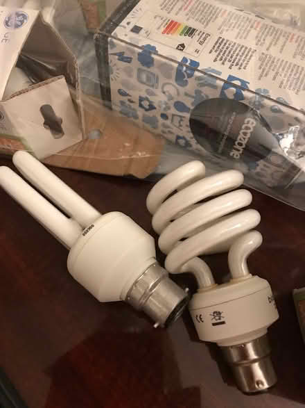 Photo of free 6 Energy Saver light bulbs (Tottenham Hale N17) #1