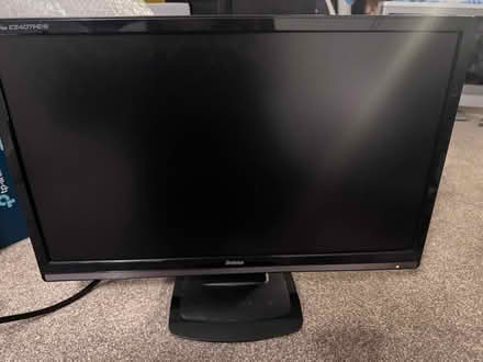 Photo of free Computer monitor 24” iiyama prolite e2407hdsd (Fareham PO16) #2