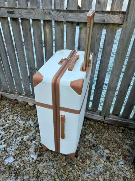 Photo of free Large wheeled suitcase (Northmoor OX29) #2