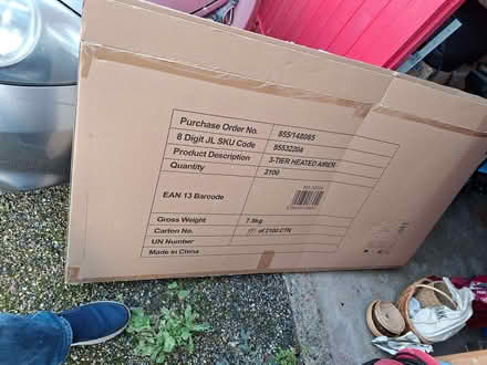 Photo of free Cardboard for allotment (Eaton NR4) #2