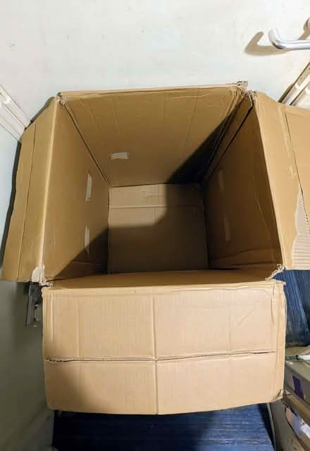 Photo of free Two Cardboard Boxes (PL4) #2