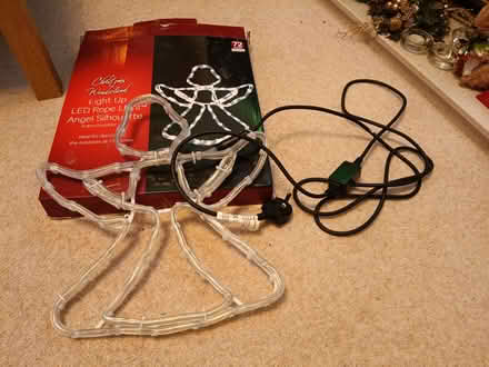 Photo of free 3 sets of lights (Norton Lees S8) #1