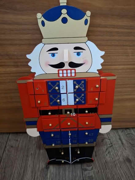 Photo of free Refillable advent calendar (Levenshulme M19) #1