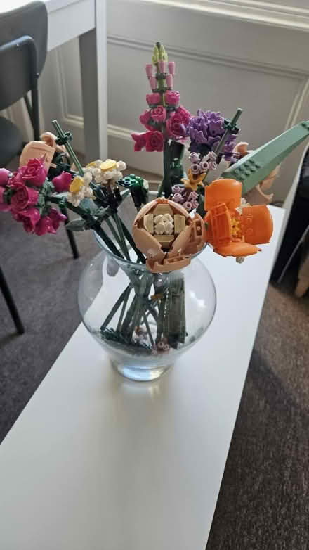 Photo of free Lego flowers and vase (Brighton, BN2) #1