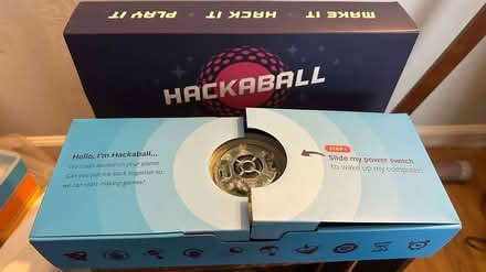 Photo of free Hackaball - programmable ball (Shoreline Blvd-Middlefield Rd) #1