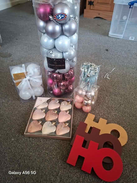 Photo of free Xmas decorations (Little Bloxwich WS3) #1