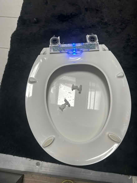 Photo of free 2 Kohler Cachet toilet seats (Walnut Creek) #1