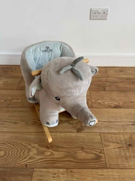 Photo of free Babylo rocking elephant (Morden SW20) #1
