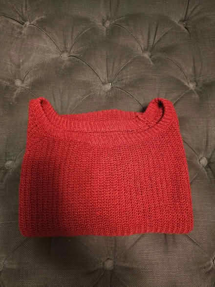 Photo of free Large women wine jumper (Lower Morden SM3) #2