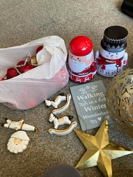 Photo of free Christmas tree decorations (Howhlill Quarries HG2) #2