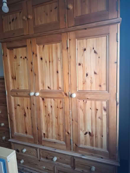 Photo of free Old pine furniture (Steventon SY8) #1