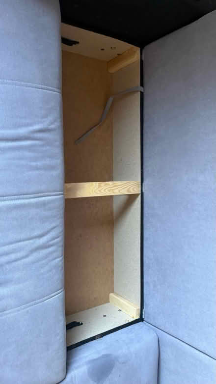Photo of free Grey L corner storage & sofa bed (Sale, M33) #3