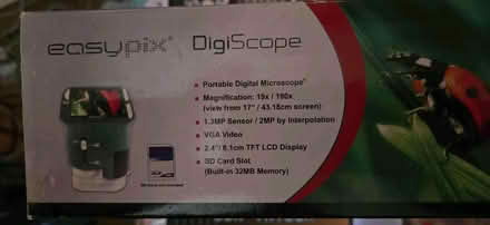 Photo of free DigiScope - portable microscope (Aldrington BN3) #1