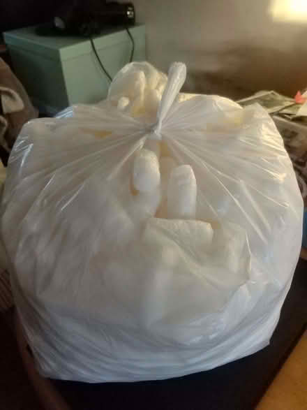 Photo of free Carrier bag of Packing Peanuts (Waterlooville PO8) #1
