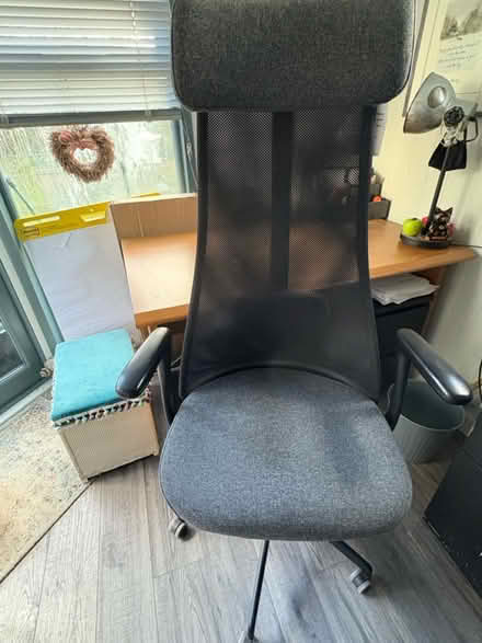 Photo of free High back office chair (Glazebrook, WA3) #2