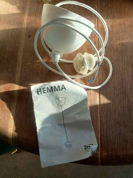 Photo of free IKEA Hemma lamp fitting (BS16 Staple Hill) #1
