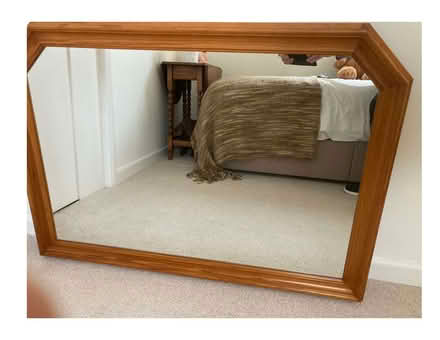 Photo of free Large Mirror (Marholm) #1