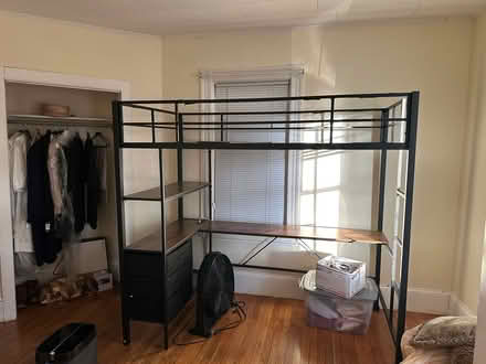 Photo of free Platform bed (Bellrock area Malden) #1