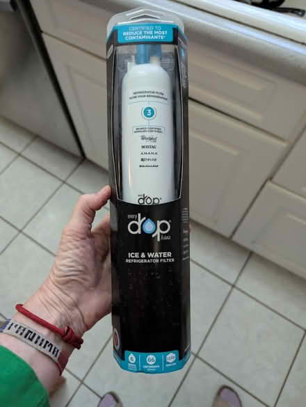 Photo of free Drop refrigerator filter (Hyattsville) #1